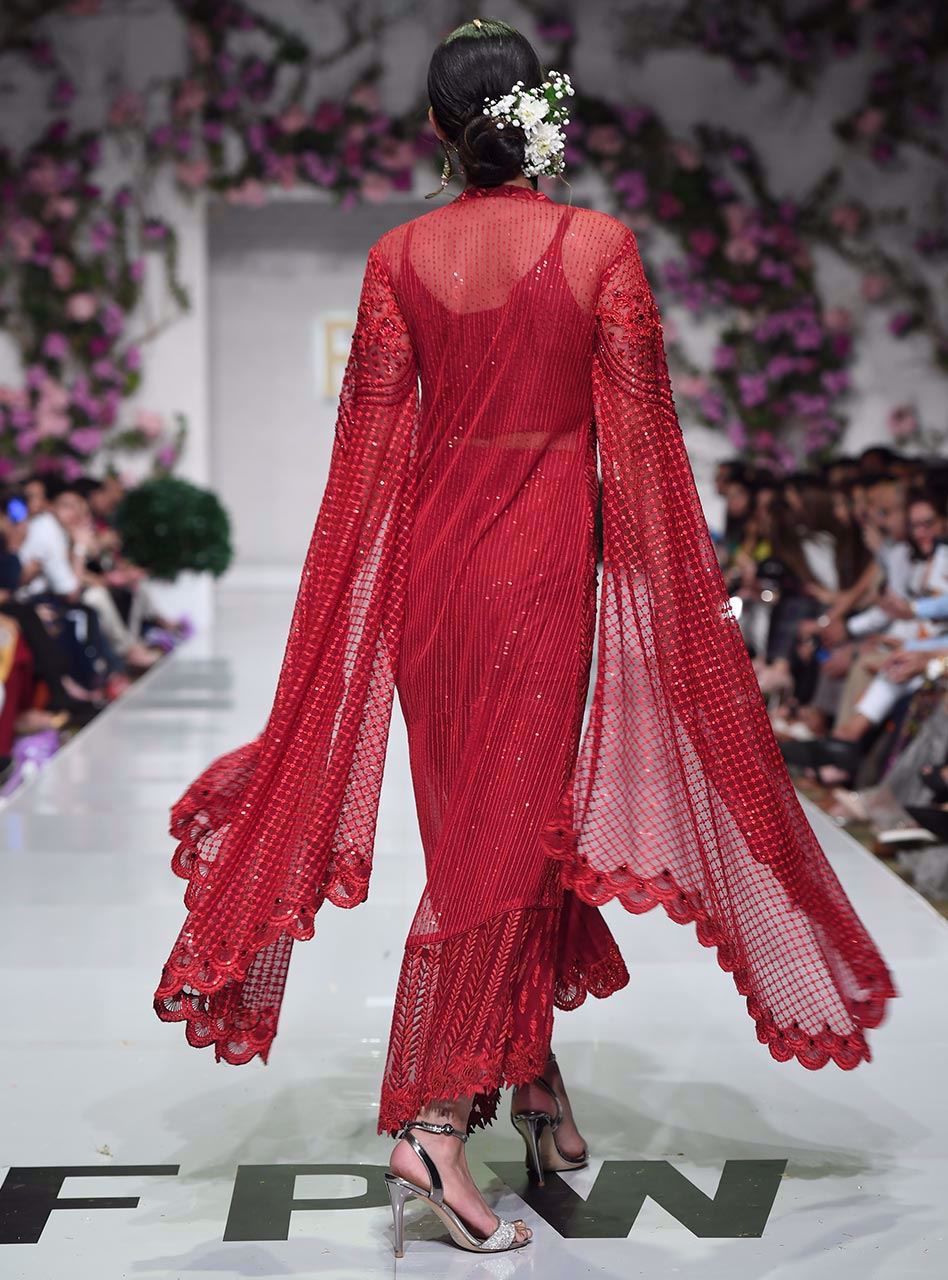 Zainab Chottani | Semi Formals | AUBURN PATINA by Zainab Chottani - Designer Dress - Type: Ladies Clothes - Available at Libayah - 100% Original