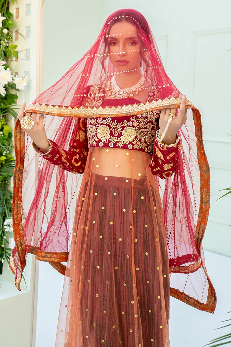 Fatima Khan | Luxury Pret 24 | AFREEN (KAMDANI NET) by Fatima Khan - Designer Dress - Type: Luxury - Available at Libayah - 100% Original