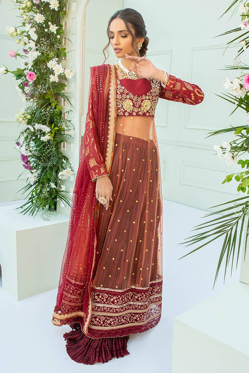 Fatima Khan | Luxury Pret 24 | AFREEN (KAMDANI NET) by Fatima Khan - Designer Dress - Type: Luxury - Available at Libayah - 100% Original