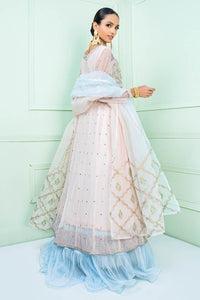 Fatima Khan | Luxury Pret 24 | NISSA (NUDE EMBROIDERED ORGANZA) by Fatima Khan - Designer Dress - Type: Luxury - Available at Libayah - 100% Original