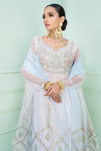 Fatima Khan | Luxury Pret 24 | NISSA (NUDE EMBROIDERED ORGANZA) by Fatima Khan - Designer Dress - Type: Luxury - Available at Libayah - 100% Original