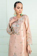 Fatima Khan | Luxury Pret 24 | AYRA (PEACH MAYSURI EMBROIDERED) by Fatima Khan - Designer Dress - Type: Luxury - Available at Libayah - 100% Original