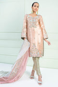 Fatima Khan | Luxury Pret 24 | AYRA (PEACH MAYSURI EMBROIDERED) by Fatima Khan - Designer Dress - Type: Luxury - Available at Libayah - 100% Original