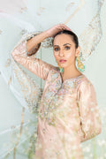 Fatima Khan | Luxury Pret 24 | AYRA (PEACH MAYSURI EMBROIDERED) by Fatima Khan - Designer Dress - Type: Luxury - Available at Libayah - 100% Original