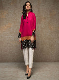 Zainab Chottani | Casual Pret | MAGENTA BOHO by Zainab Chottani - Designer Dress - Type: Casual - Available at Libayah - 100% Original
