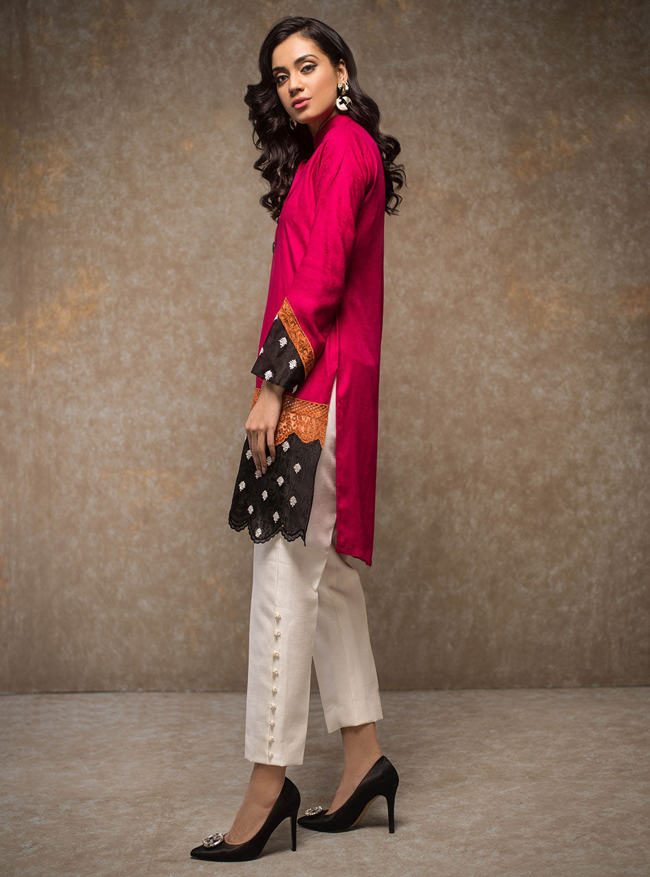 Zainab Chottani | Casual Pret | MAGENTA BOHO by Zainab Chottani - Designer Dress - Type: Casual - Available at Libayah - 100% Original
