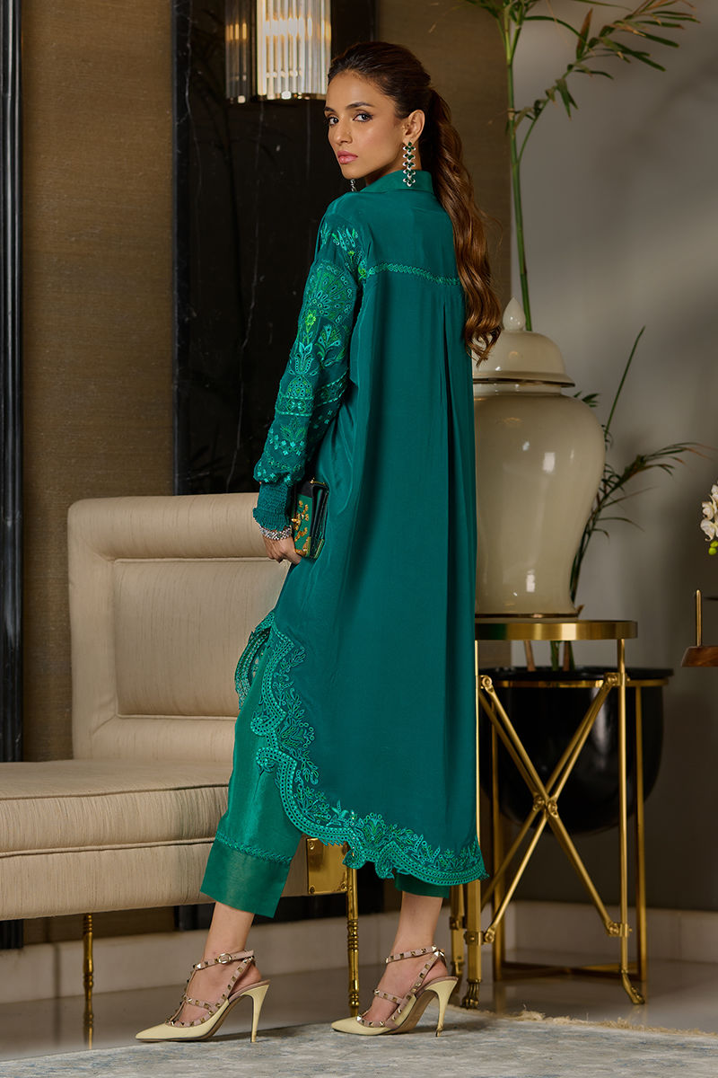 Wardha Saleem | Luxury Pret Traditional Wear | EMERALD by Wardha Saleem - Designer Dress - Type: Ladies Clothes - Available at Libayah - 100% Original