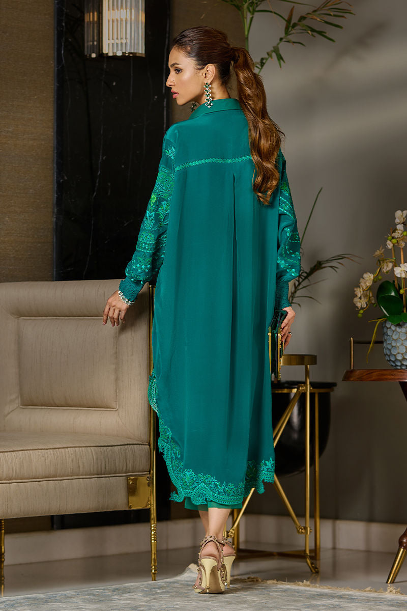 Wardha Saleem | Luxury Pret Traditional Wear | EMERALD by Wardha Saleem - Designer Dress - Type: Ladies Clothes - Available at Libayah - 100% Original