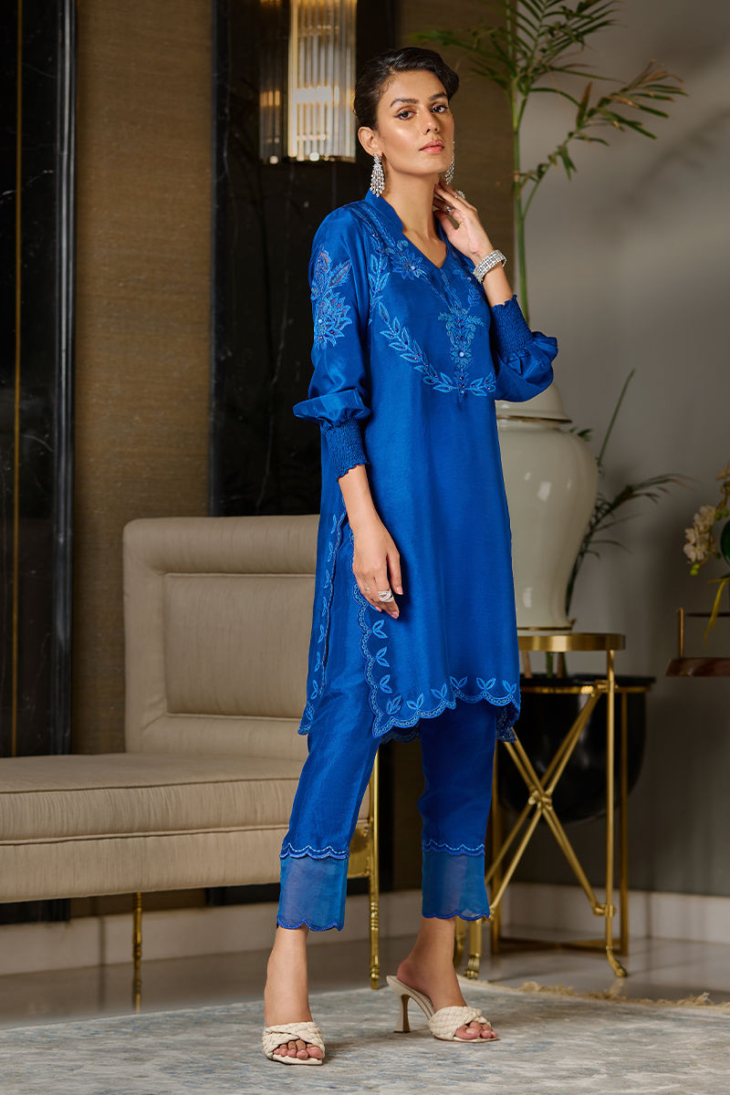 Wardha Saleem | Luxury Pret Traditional Wear | SAPPHIRE by Wardha Saleem - Designer Dress - Type: Ladies Clothes - Available at Libayah - 100% Original