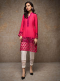Zainab Chottani | Casual Pret | FUSCHIA FANTASY by Zainab Chottani - Designer Dress - Type: Casuals - Available at Libayah - 100% Original
