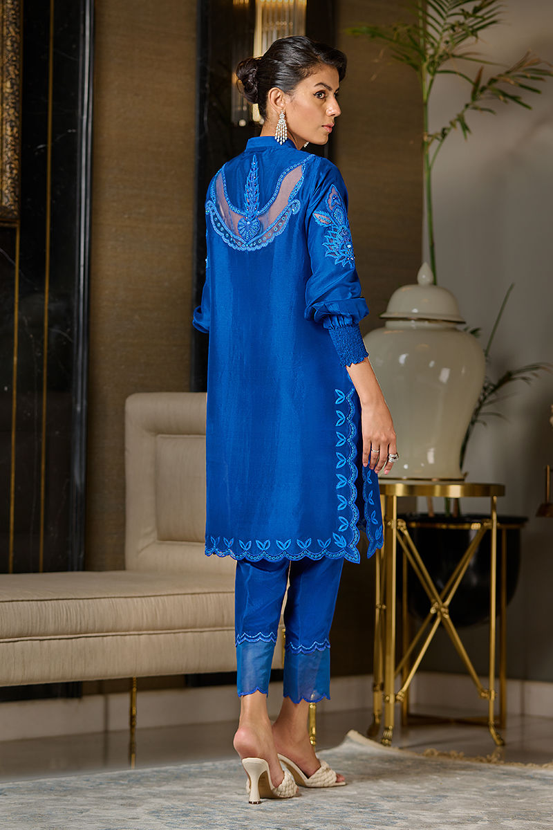 Wardha Saleem | Luxury Pret Traditional Wear | SAPPHIRE by Wardha Saleem - Designer Dress - Type: Ladies Clothes - Available at Libayah - 100% Original
