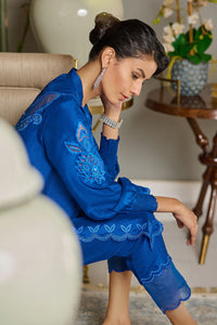 Wardha Saleem | Luxury Pret Traditional Wear | SAPPHIRE by Wardha Saleem - Designer Dress - Type: Ladies Clothes - Available at Libayah - 100% Original