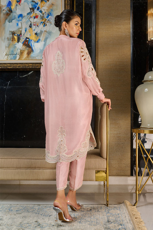Wardha Saleem | Luxury Pret Traditional Wear | BELLEROSE by Wardha Saleem - Designer Dress - Type: Ladies Clothes - Available at Libayah - 100% Original