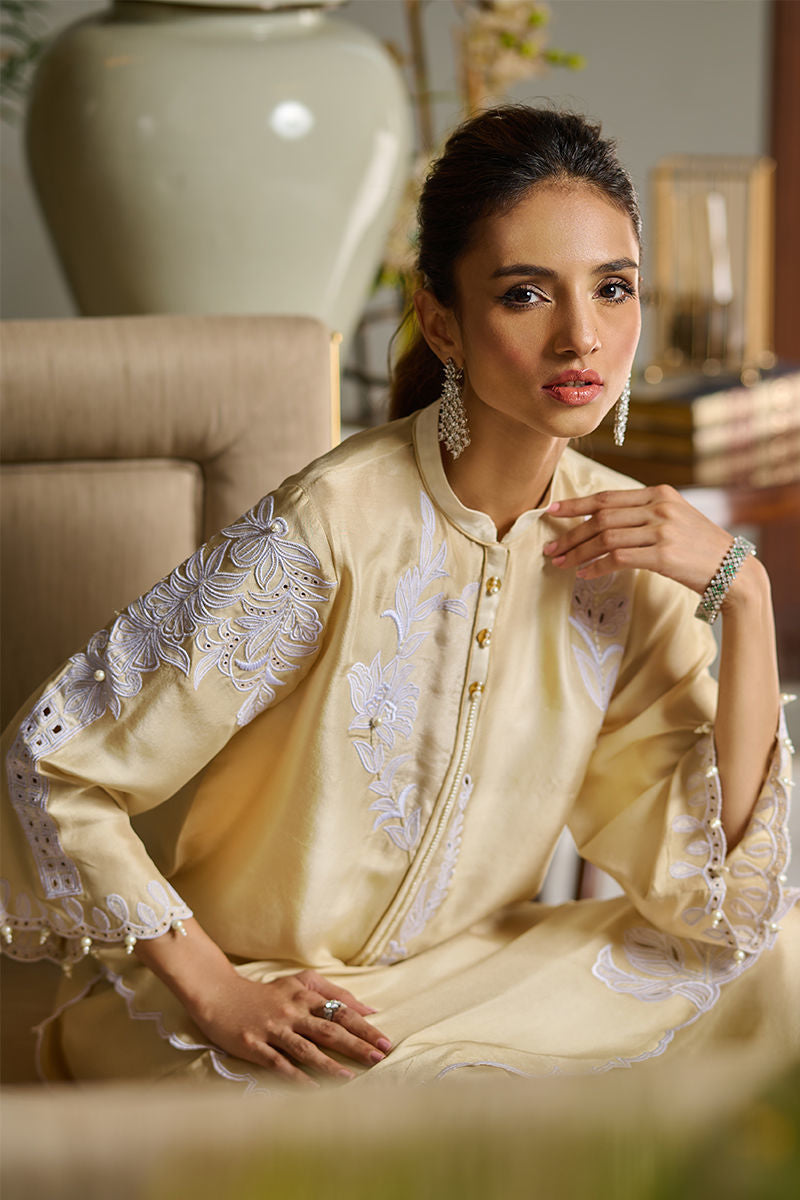Wardha Saleem | Luxury Pret Traditional Wear | MYSTIQUE by Wardha Saleem - Designer Dress - Type: Ladies Clothes - Available at Libayah - 100% Original