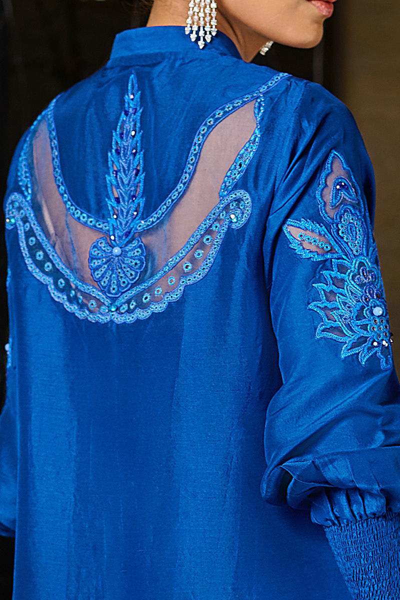 Wardha Saleem | Luxury Pret Traditional Wear | SAPPHIRE by Wardha Saleem - Designer Dress - Type: Ladies Clothes - Available at Libayah - 100% Original