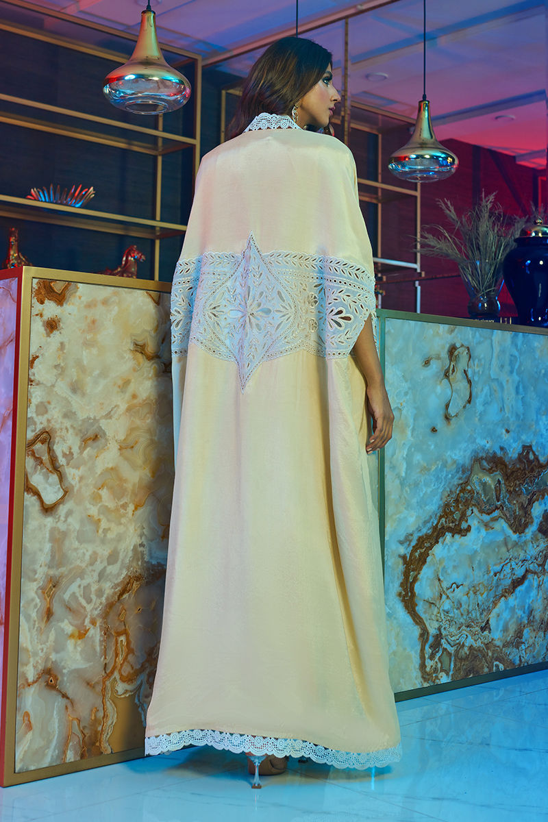 Wardha Saleem | Luxury Pret Fusion Wear | EMPRESS DRAPE by Wardha Saleem - Designer Dress - Type: Ladies Clothes - Available at Libayah - 100% Original