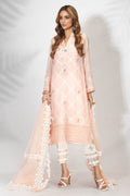 Fatima Khan | Luxury Pret 24 | OYESTER PINK by Fatima Khan - Designer Dress - Type: Luxury - Available at Libayah - 100% Original