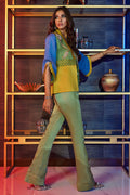 Wardha Saleem | Luxury Pret Fusion Wear | HUMMING BIRD JUMPSUIT by Wardha Saleem - Designer Dress - Type: Ladies Clothes - Available at Libayah - 100% Original