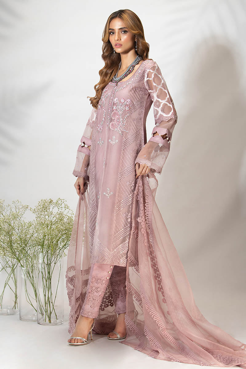 Fatima Khan | Best Sellers 24 | OPERA MAUVE by Fatima Khan - Designer Dress - Type: Luxury - Available at Libayah - 100% Original