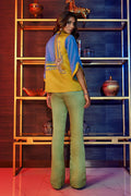 Wardha Saleem | Luxury Pret Fusion Wear | HUMMING BIRD JUMPSUIT by Wardha Saleem - Designer Dress - Type: Ladies Clothes - Available at Libayah - 100% Original