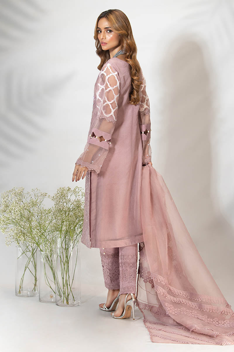 Fatima Khan | Best Sellers 24 | OPERA MAUVE by Fatima Khan - Designer Dress - Type: Luxury - Available at Libayah - 100% Original