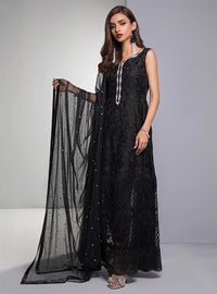 Zainab Chottani | Luxury Pret | BLACK DOVE by Zainab Chottani - Designer Dress - Type: Ladies Clothes - Available at Libayah - 100% Original