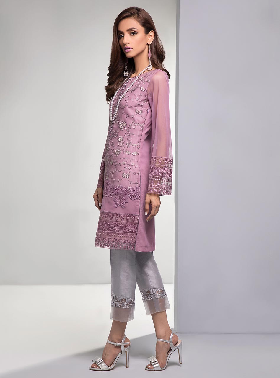 Zainab Chottani | Luxury Pret | LAVENDER OPAL by Zainab Chottani - Designer Dress - Type: Ladies Clothes - Available at Libayah - 100% Original