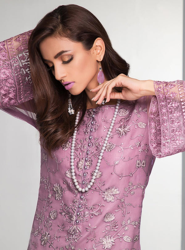 Zainab Chottani | Luxury Pret | LAVENDER OPAL by Zainab Chottani - Designer Dress - Type: Ladies Clothes - Available at Libayah - 100% Original