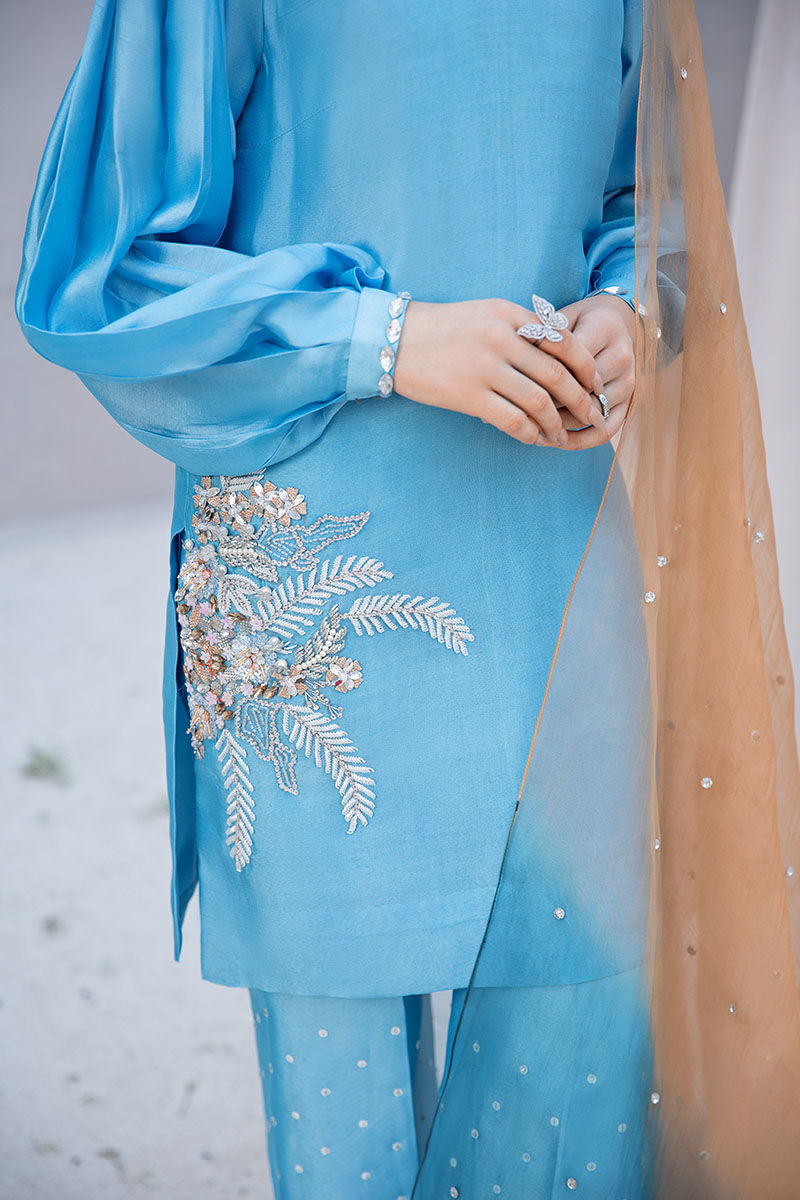 Huate Form | Luxury Pret | Soigne by Haute Form - Designer Dress - Type: Ladies Clothes - Available at Libayah - 100% Original