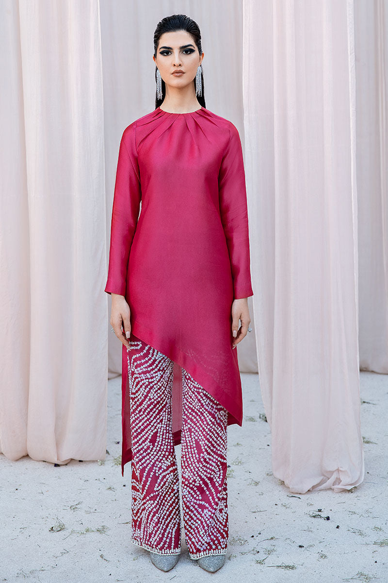 Huate Form | Luxury Pret | Cherry by Haute Form - Designer Dress - Type: Ladies Clothes - Available at Libayah - 100% Original