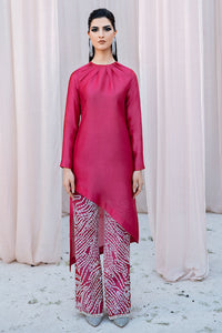 Huate Form | Luxury Pret | Cherry by Haute Form - Designer Dress - Type: Ladies Clothes - Available at Libayah - 100% Original