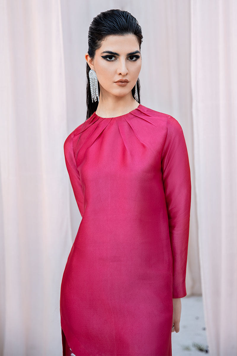 Huate Form | Luxury Pret | Cherry by Haute Form - Designer Dress - Type: Ladies Clothes - Available at Libayah - 100% Original