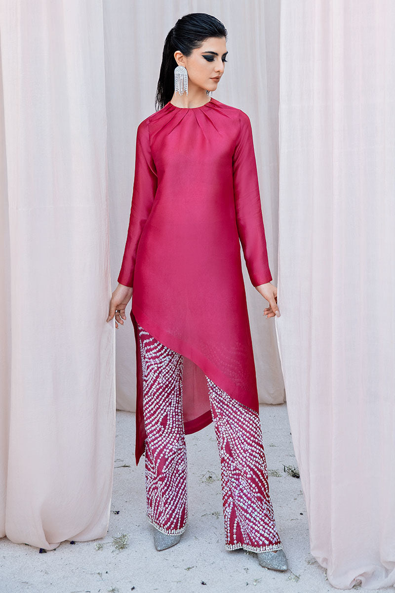 Huate Form | Luxury Pret | Cherry by Haute Form - Designer Dress - Type: Ladies Clothes - Available at Libayah - 100% Original
