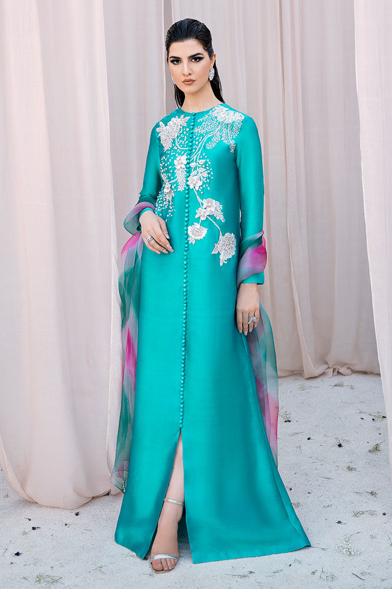 Haute Form | Luxury Pret | Iris by Haute Form - Designer Dress - Type: Ladies Clothes - Available at Libayah - 100% Original