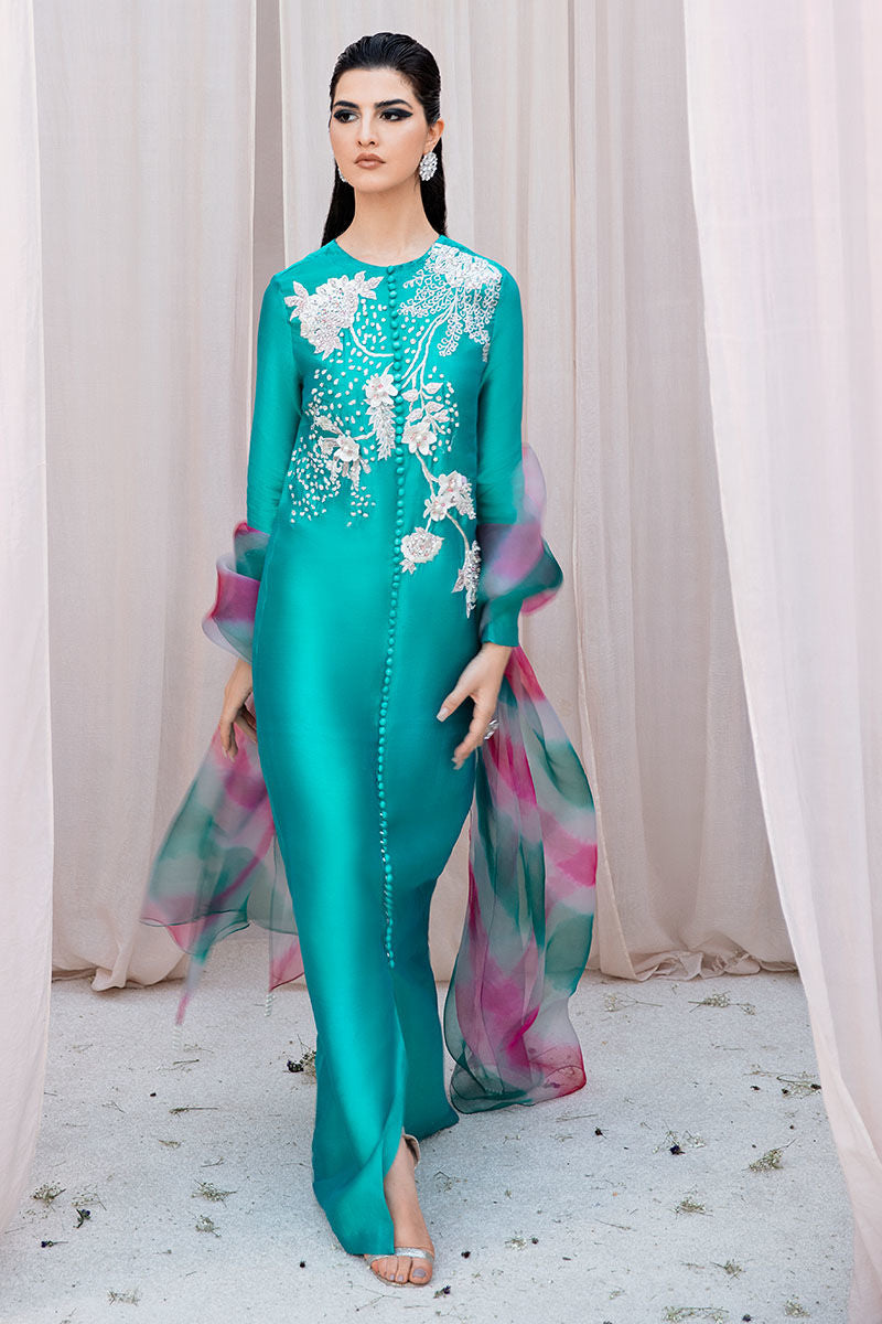 Haute Form | Luxury Pret | Iris by Haute Form - Designer Dress - Type: Ladies Clothes - Available at Libayah - 100% Original