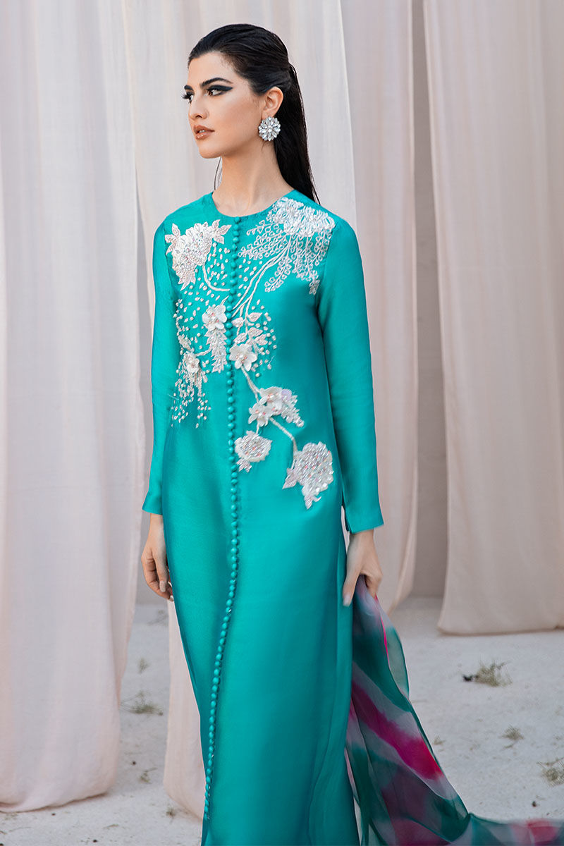 Haute Form | Luxury Pret | Iris by Haute Form - Designer Dress - Type: Ladies Clothes - Available at Libayah - 100% Original