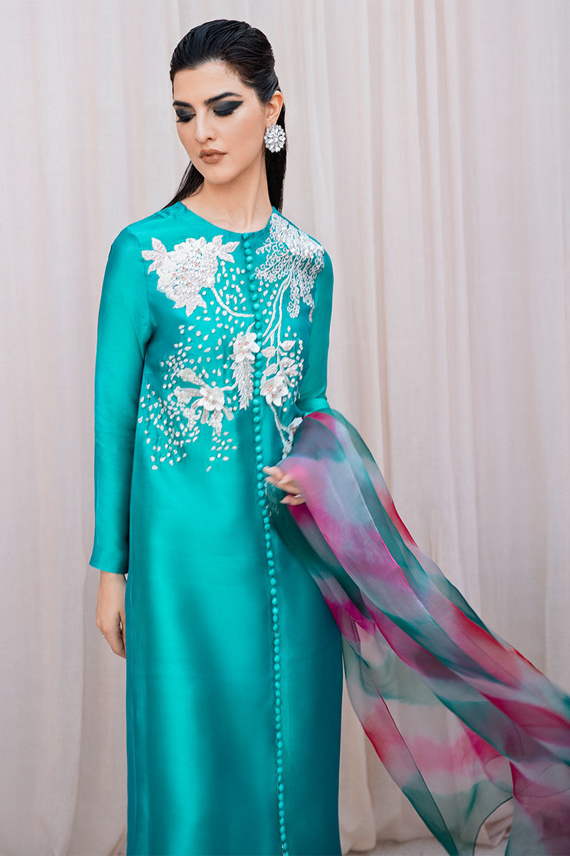 Haute Form | Luxury Pret | Iris by Haute Form - Designer Dress - Type: Ladies Clothes - Available at Libayah - 100% Original