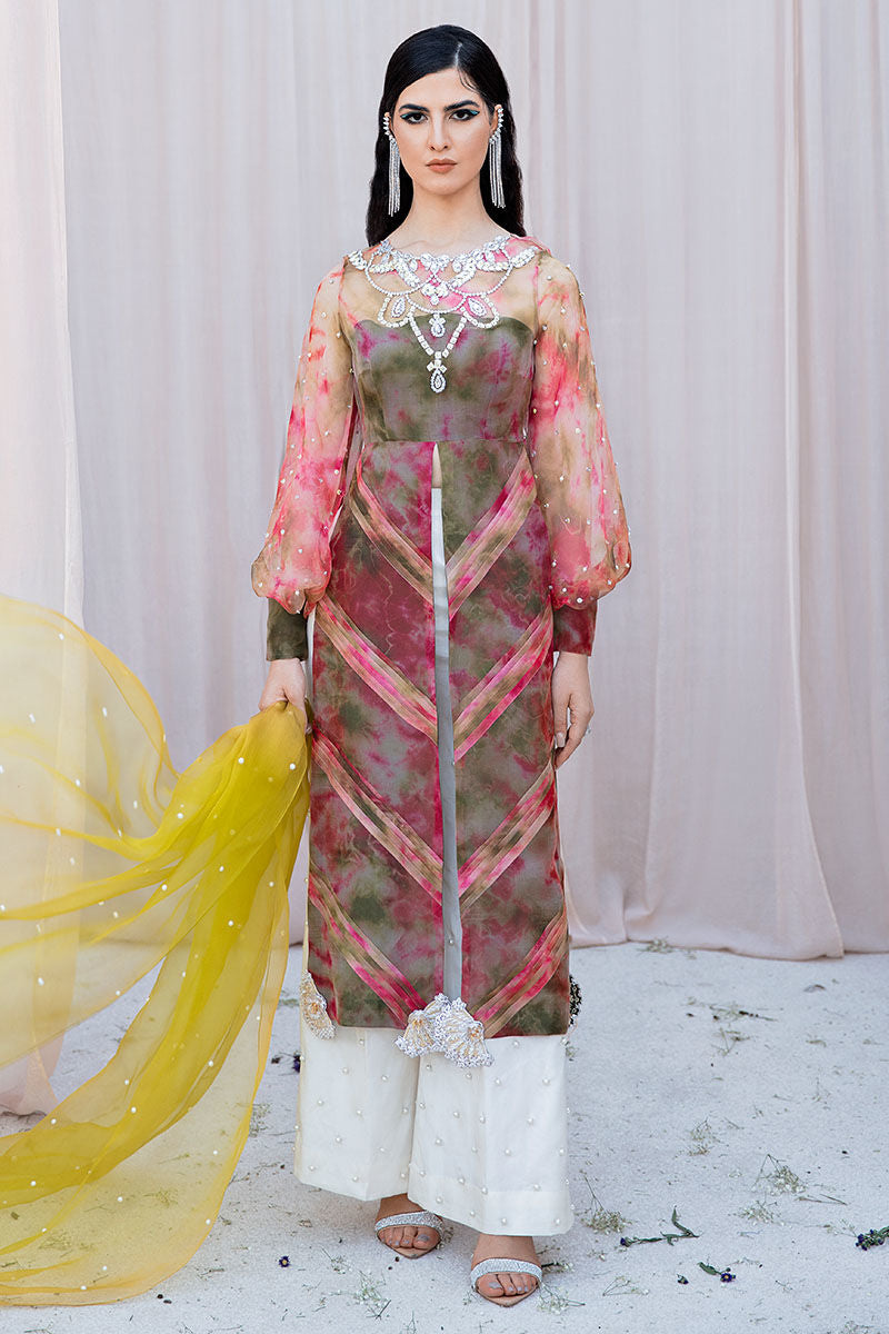 Haute Form | Luxury Pret | Bird Wing by Haute Form - Designer Dress - Type: Ladies Clothes - Available at Libayah - 100% Original