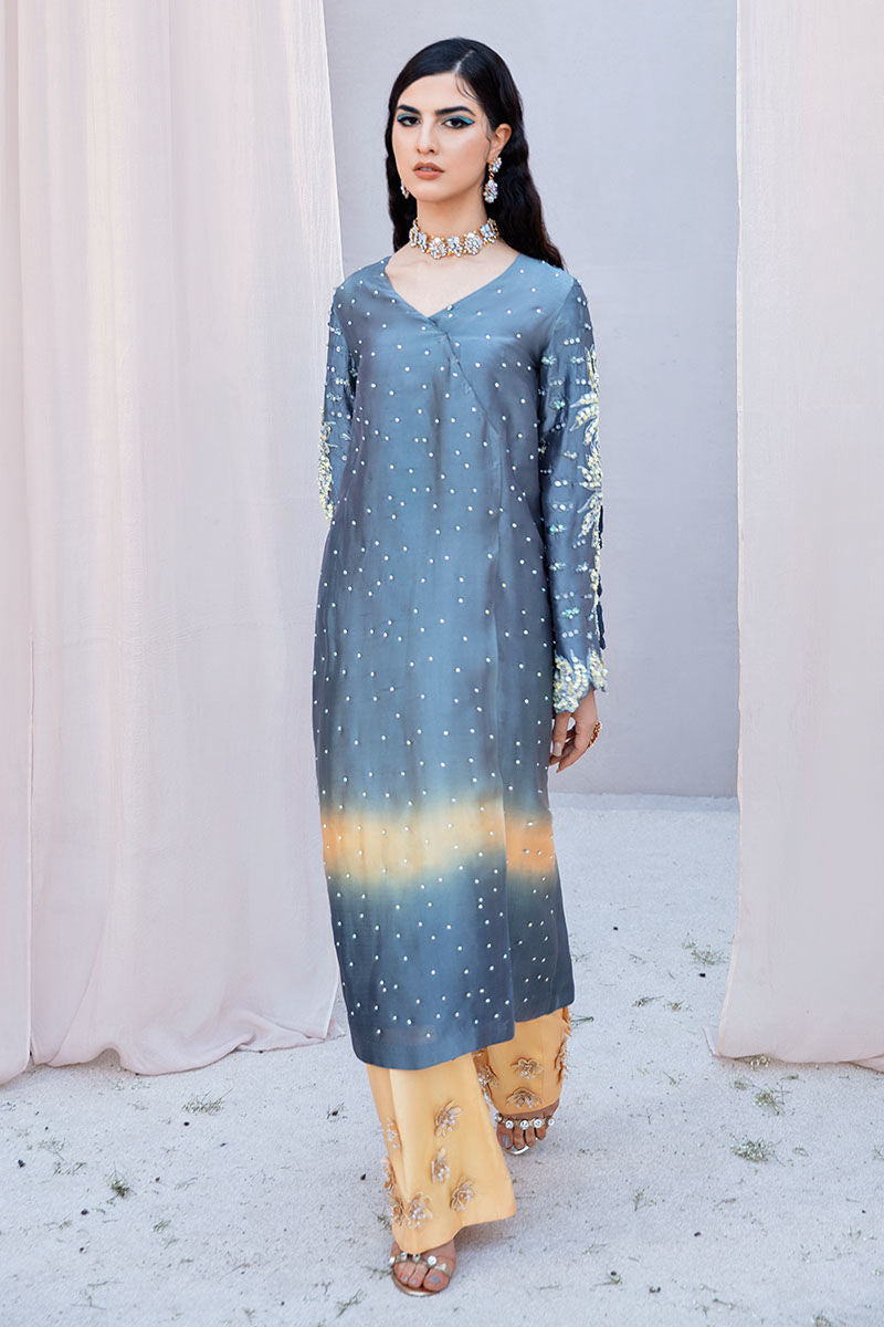 Haute Form | Luxury Pret | Kiwi by Haute Form - Designer Dress - Type: Ladies Clothes - Available at Libayah - 100% Original