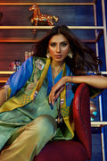 Wardha Saleem | Luxury Pret Fusion Wear | HUMMING BIRD JUMPSUIT by Wardha Saleem - Designer Dress - Type: Ladies Clothes - Available at Libayah - 100% Original