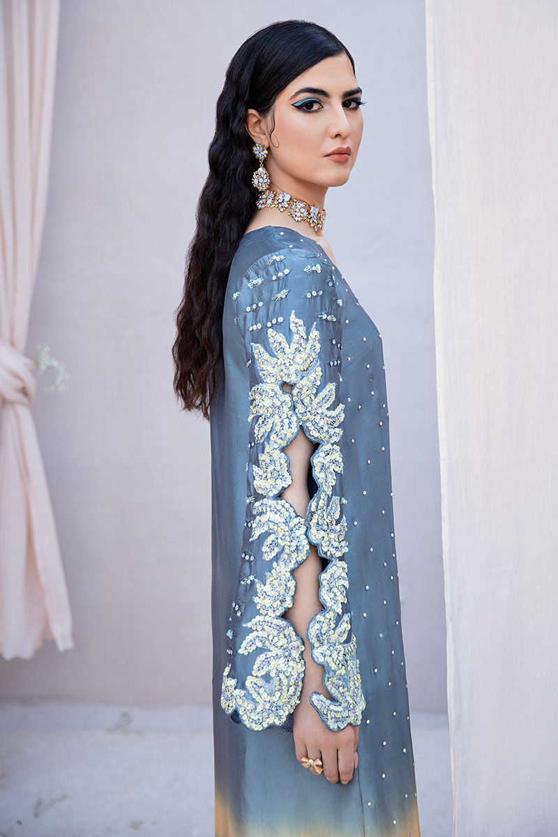 Haute Form | Luxury Pret | Kiwi by Haute Form - Designer Dress - Type: Ladies Clothes - Available at Libayah - 100% Original