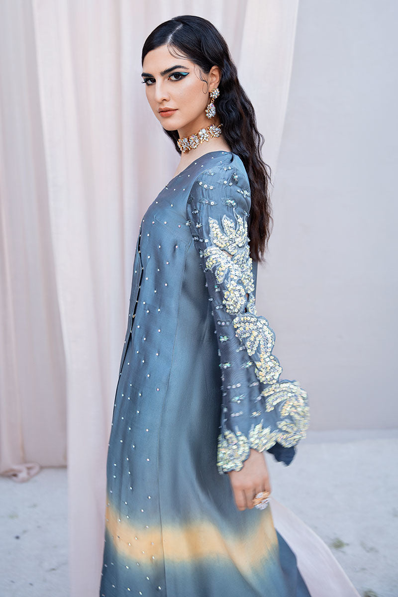 Haute Form | Luxury Pret | Kiwi by Haute Form - Designer Dress - Type: Ladies Clothes - Available at Libayah - 100% Original