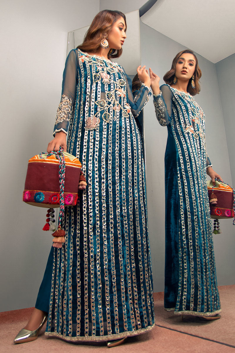 Haute Form | Luxury Pret | NAZOR by Haute Form - Designer Dress - Type: Ladies Clothes - Available at Libayah - 100% Original