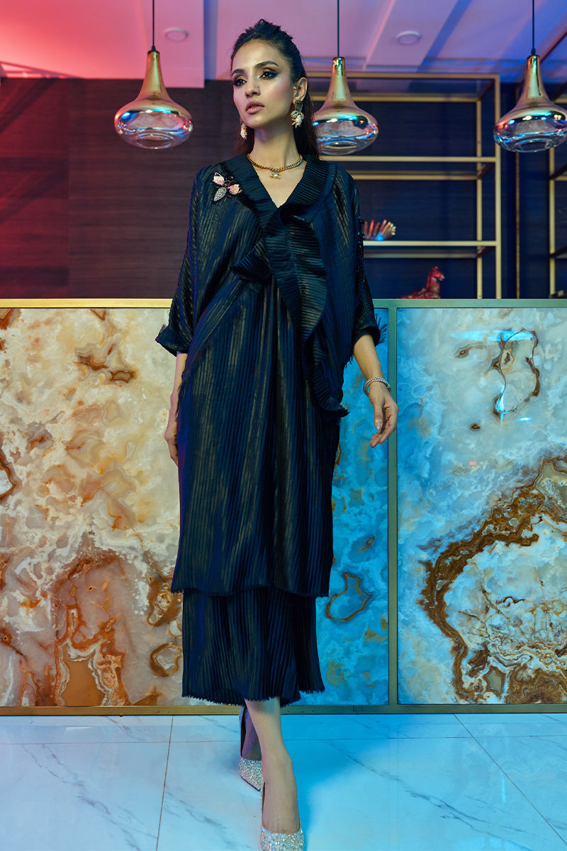 Wardha Saleem | Luxury Pret Fusion Wear | ENVY 3PC CORD SET by Wardha Saleem - Designer Dress - Type: Ladies Clothes - Available at Libayah - 100% Original