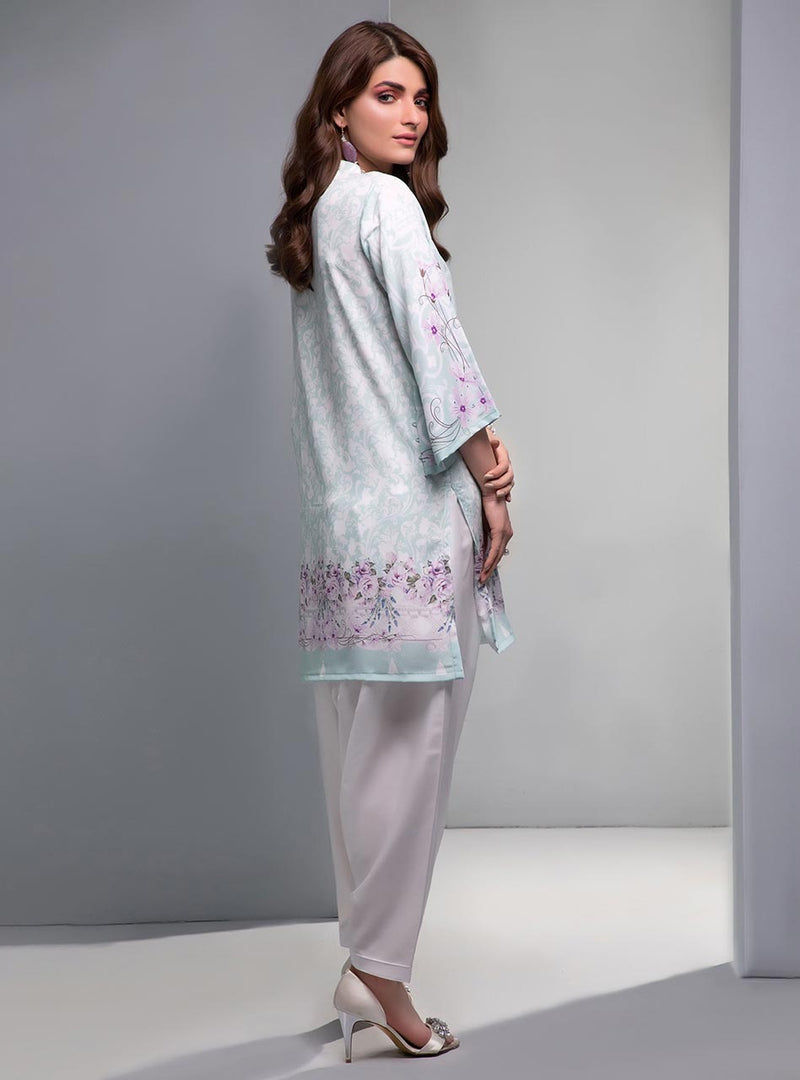 Zainab Chottani | Casual Pret | MINT FROST by Zainab Chottani - Designer Dress - Type: Casuals - Available at Libayah - 100% Original