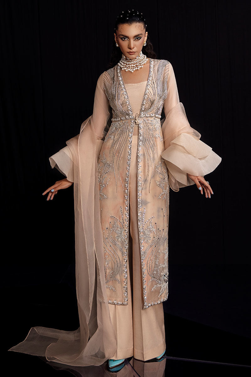 Haute Form | Luxury Pret | Soft Swirl by Haute Form - Designer Dress - Type: Ladies Clothes - Available at Libayah - 100% Original