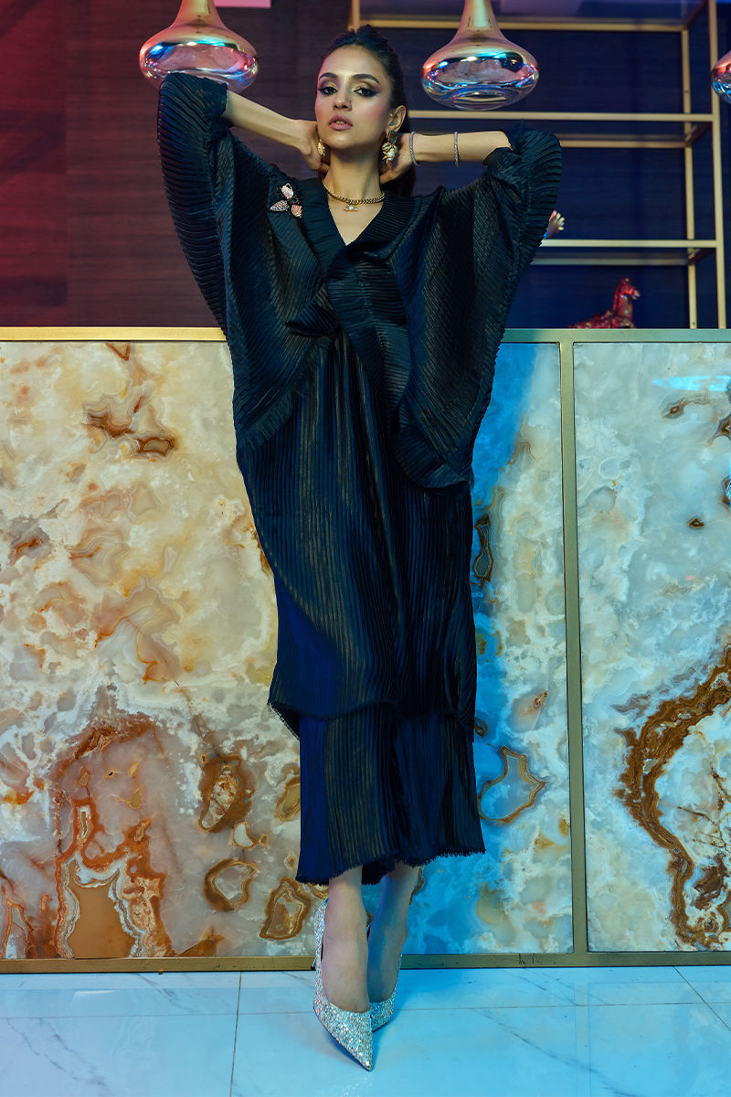 Wardha Saleem | Luxury Pret Fusion Wear | ENVY 3PC CORD SET by Wardha Saleem - Designer Dress - Type: Ladies Clothes - Available at Libayah - 100% Original
