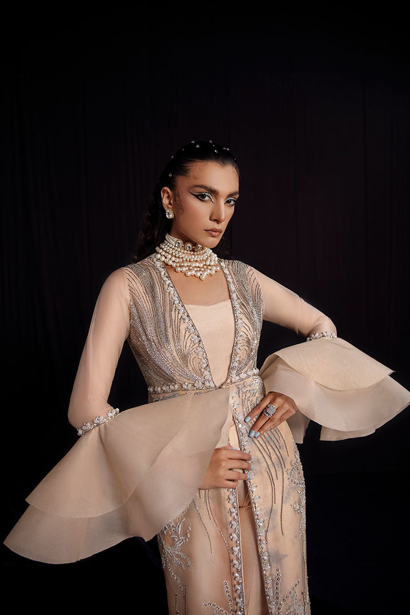 Haute Form | Luxury Pret | Soft Swirl by Haute Form - Designer Dress - Type: Ladies Clothes - Available at Libayah - 100% Original