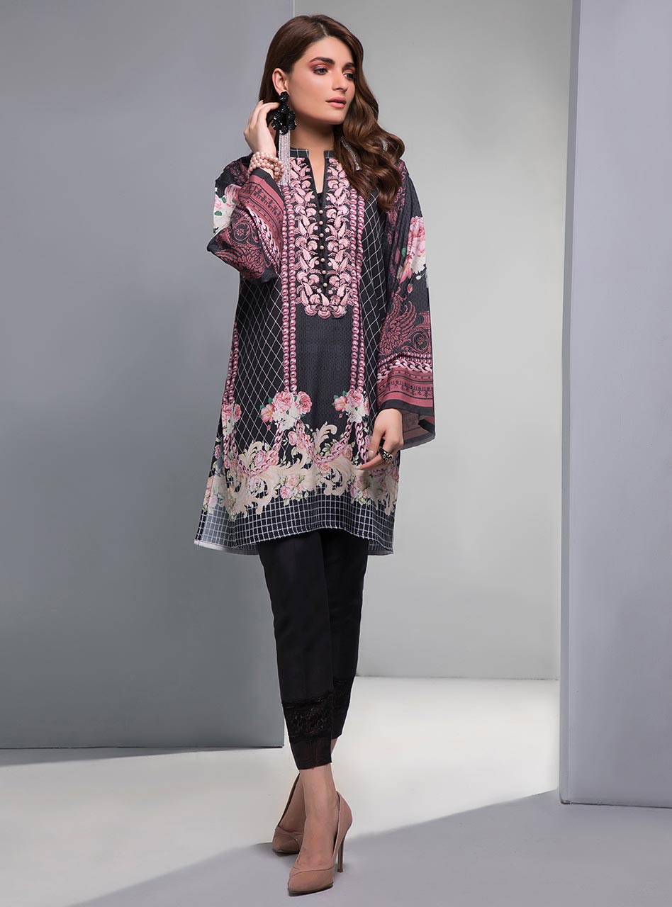 Zainab Chottani | Casual Pret | MISTY ROSE by Zainab Chottani - Designer Dress - Type: Casual - Available at Libayah - 100% Original