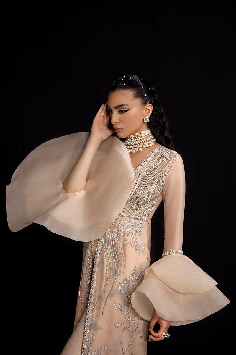 Haute Form | Luxury Pret | Soft Swirl by Haute Form - Designer Dress - Type: Ladies Clothes - Available at Libayah - 100% Original